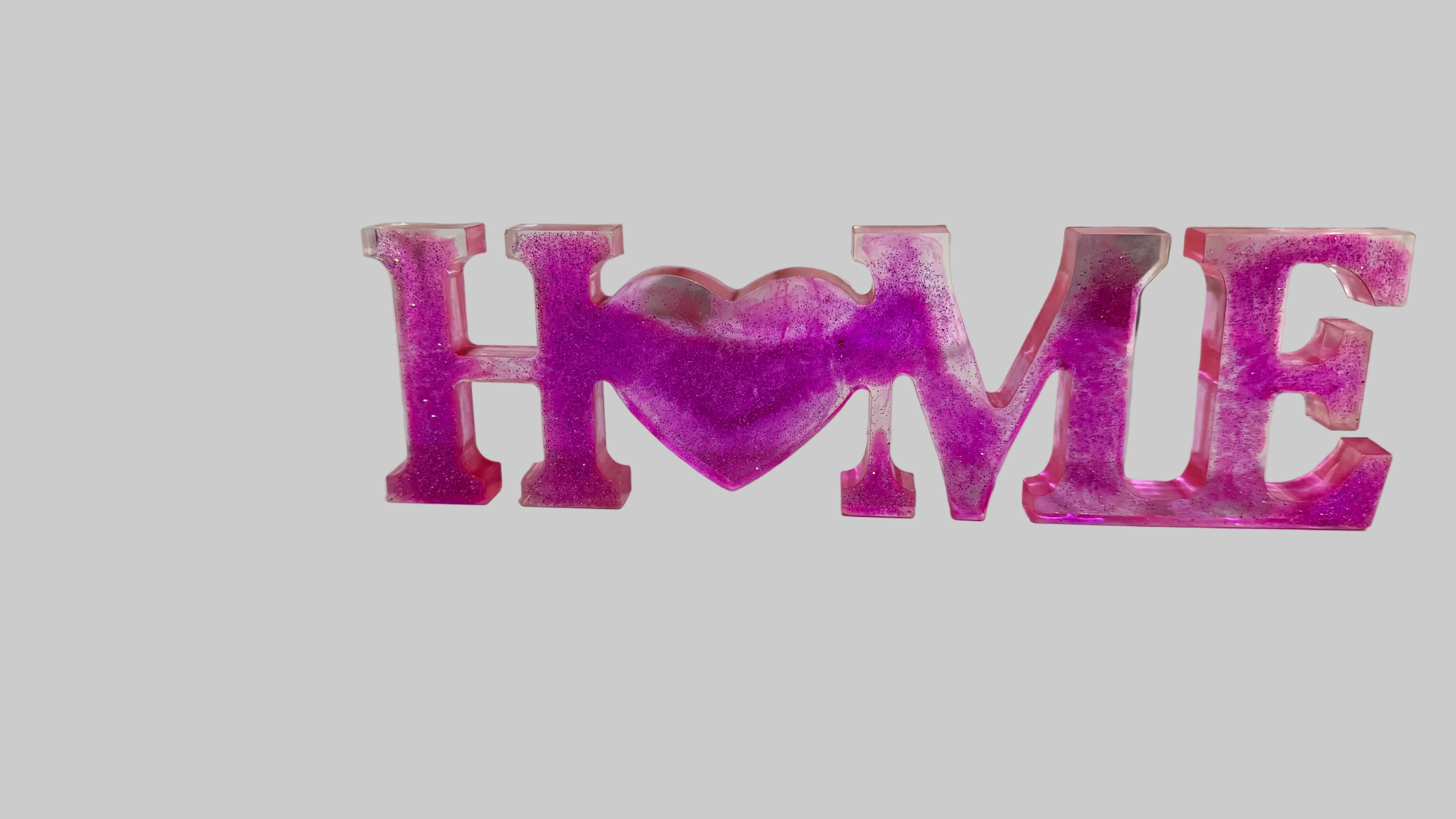 Resin Letters