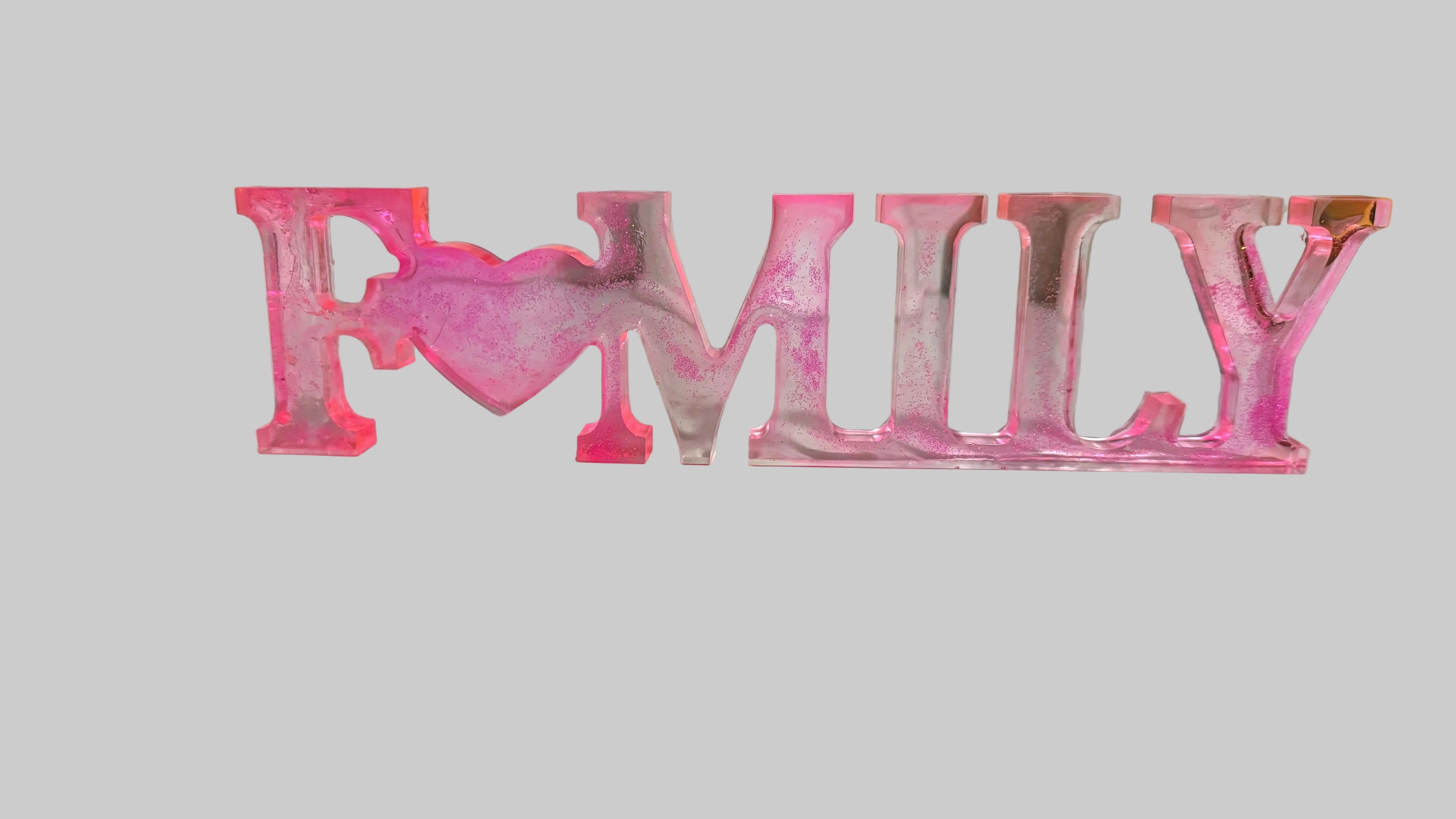 Resin Letters