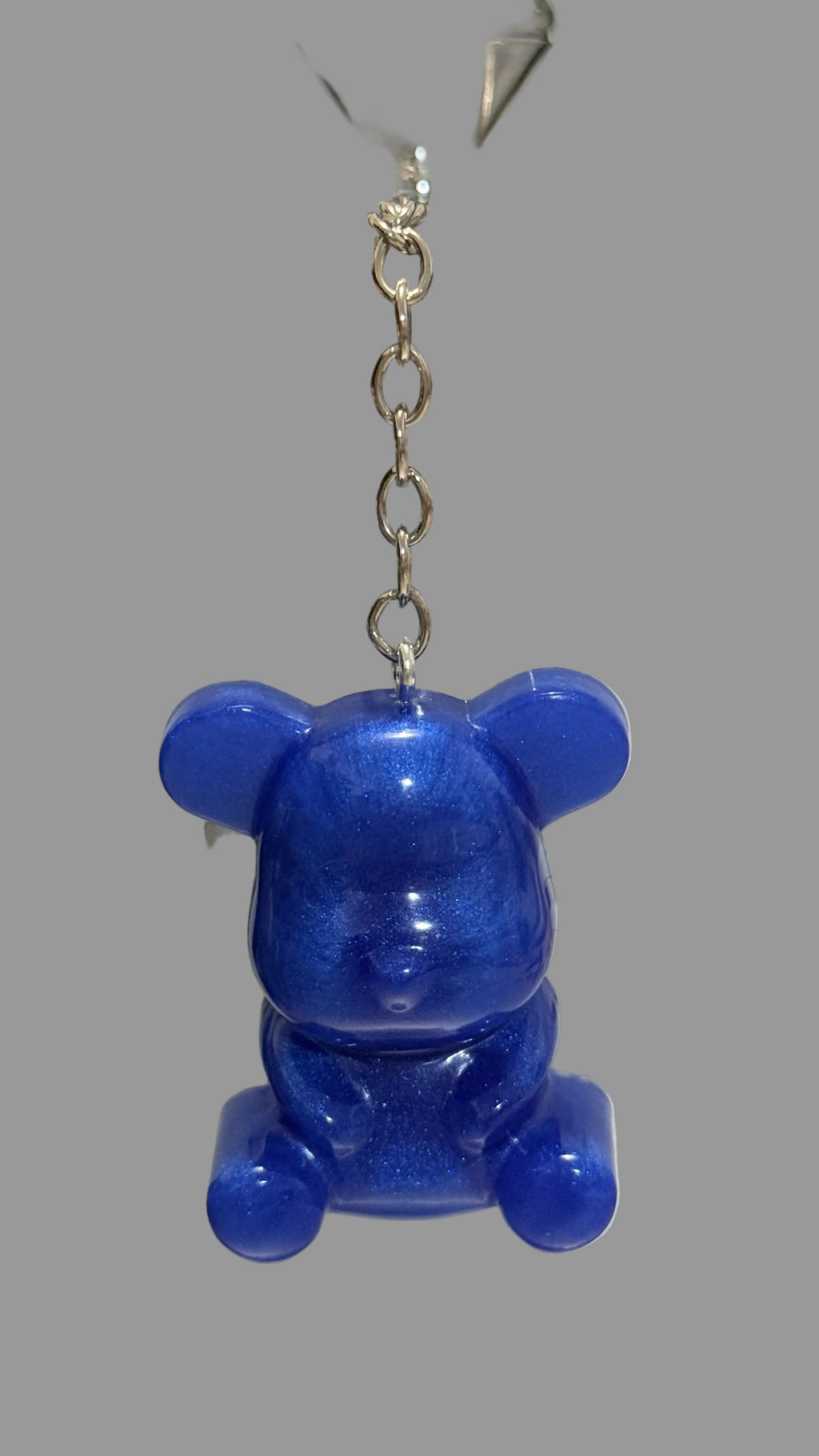 Resin TEDDY BEAR Keychain