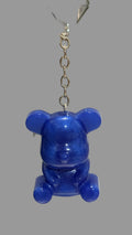 Resin TEDDY BEAR Keychain