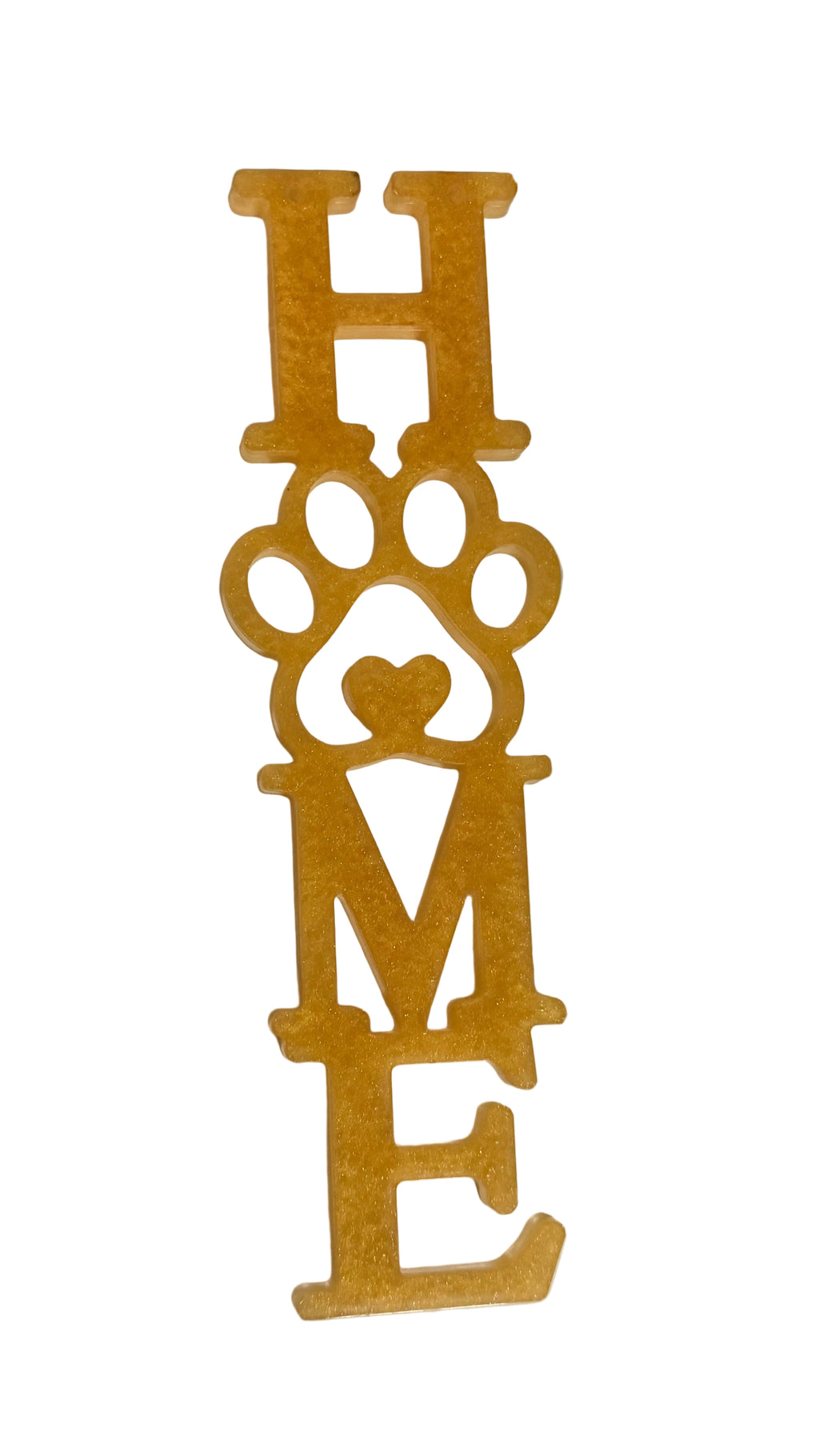 HOME hanging letters 8”L* 3”W