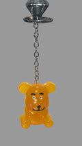 Resin Teddy Bear 1.5” Keychain